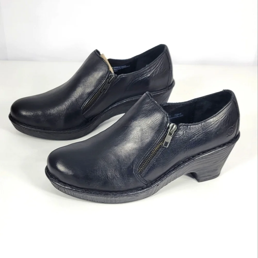 Born Heels #553 Size 9.5M
